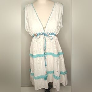 ModaPosa "Paula" Cotton Dress NWT